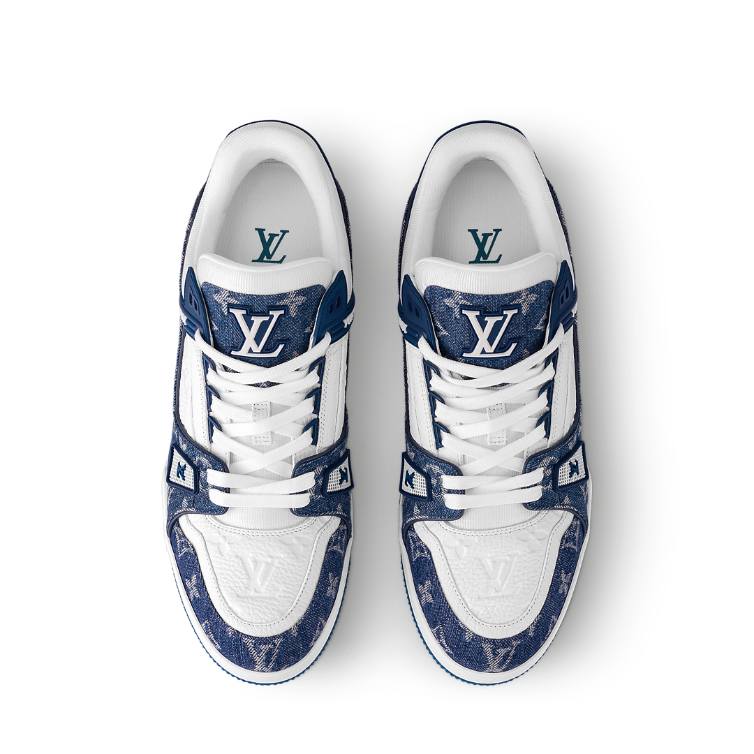 LV Trainer Sneaker Men Shoes LOUIS VUITTON